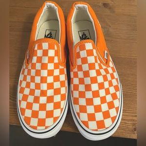 Vans OFF THE WALL Classic Checkered Slip On Sneakers. Brand New, Never Worn.